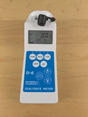 Myron L D-6 Dialysate Meter