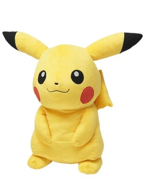 San-Ei Boeki Pokémon All Star Collection Pikachu (L) W43×D24×H47Cm Plush Toy Po_