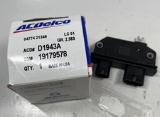 GM Genuine Parts D1943A Ignition Control Module