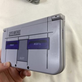 New Nintendo 3DS XL SNES Edition Gray Handheld Console