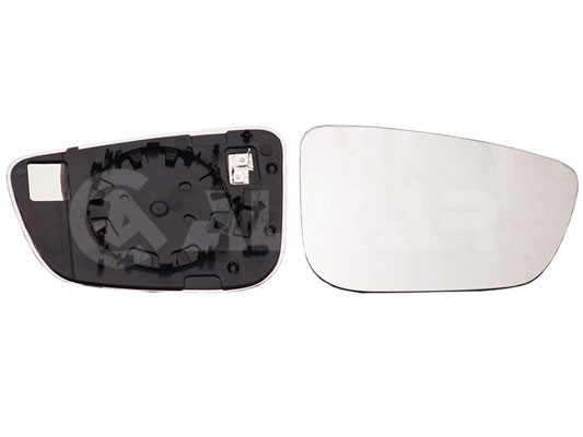 Alkar Spiegelglas AußEnspiegel Rechts FüR BMW 3Er Touring G21 G81 G20 G80-image