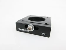 THORLABS CPX1 30 MM TRANSLATING CAGE SEGMENT PLATE, 8-32 TAP
