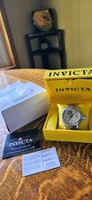 Invicta #2932 Mechanical Swiss Unitas 6497 Open Heart 55mm Russian Diver Watch