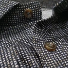 Big and tall men dress shirt long sleeve from 2XL to 8XL Made in Italy