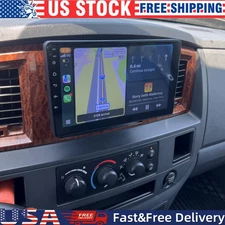 64G For Dodge Ram 1500 2500 3500 2006-2008 Android 13 Carplay Car Stereo Radio