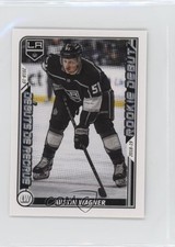 2019-20 Topps NHL Stickers 2018-19 NHL Rookie Debuts Austin Wagner #538 0i6