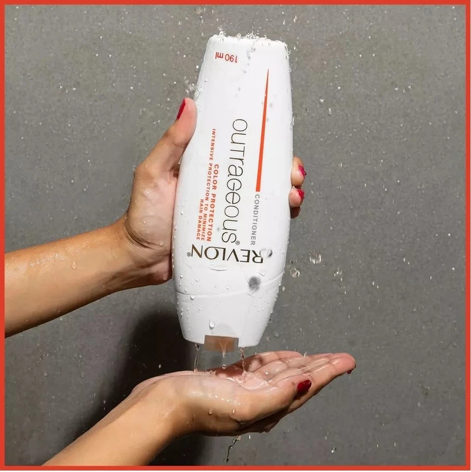 2 x Revlon Outrageous Color Protection Hair Conditioner Color Protection 190ml - Image 3 of 4