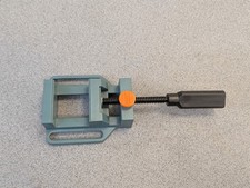 Small Precision Work Bench Vice / Drill Clamp for Jewelry & Crafting