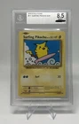 Pokemon XY Evolutions Surfing Pikachu Secret Rare 111/108 BGS 8.5