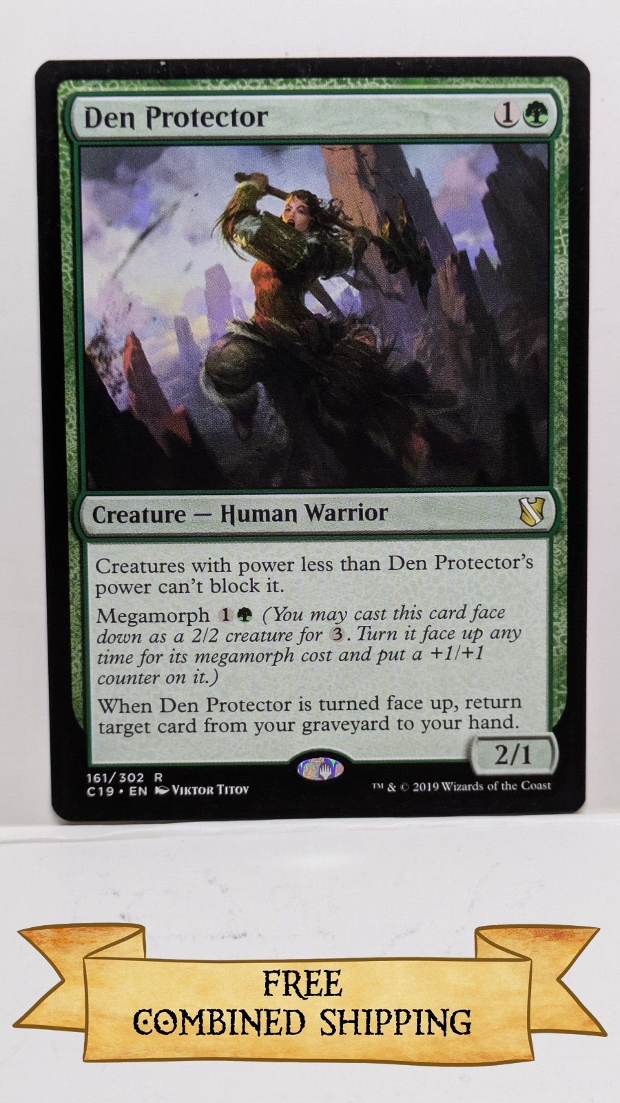 Den Protector Commander 2019 Regular