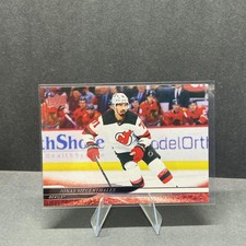 2024-25 Upper Deck #350 Jonas Siegenthaler