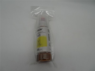 Original Epson 103 / C13T00S44A Tintenflasche Gelb für EcoTank L 11050 Series