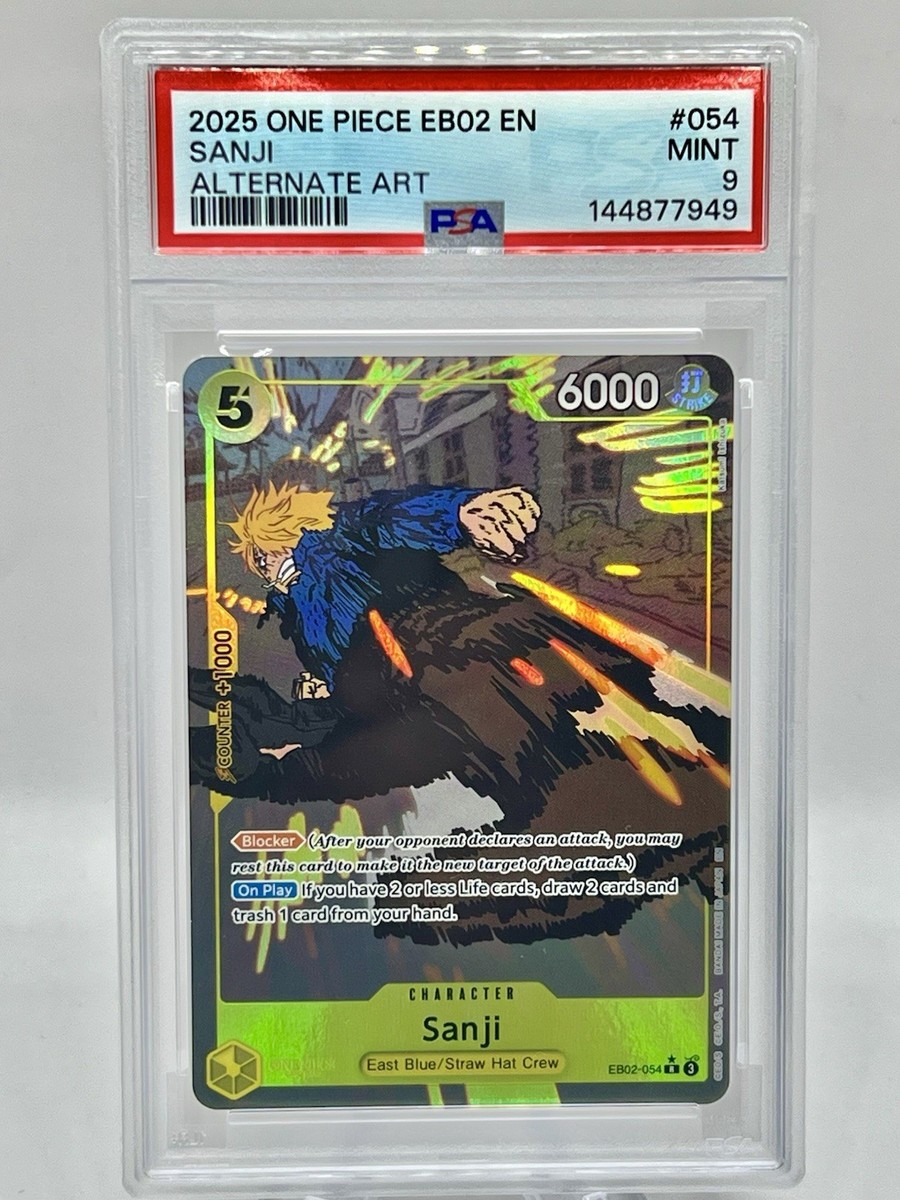 バージル　ポストカード Sanji (Alternate Art) - Extra Booster: Anime 25th Collection (EB