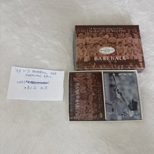 1994 UD  Baseball The America Epic Trading Card Sealed Box Set, Need Jordan Card