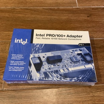 Intel PRO/100+ 10/100 PCI Network LAN adapter - NEW IN BOX