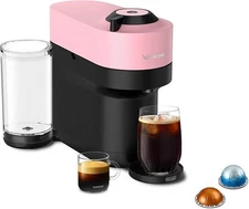 De’Longhi Nespresso Vertuo Pop+ Coffee & Espresso Machine Pink ENV92P Very Good