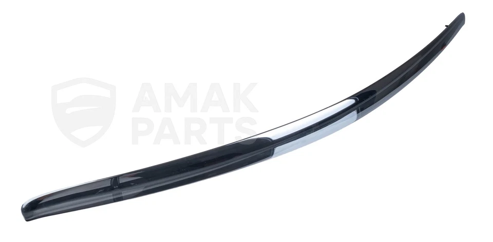 Capó delantero cromado genuino OEM moldura capó moldura moldura para Lexus SC430 75770-24010 Foto 4 de 4