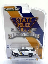 Greenlight 1/64 Scale 28060-F - 2021 Ford Police Interceptor Utility