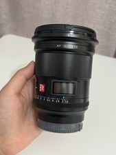 Used Viltrox 16mm F1.8 Sony E Mount Full Frame Lens for Mirrorless Camera