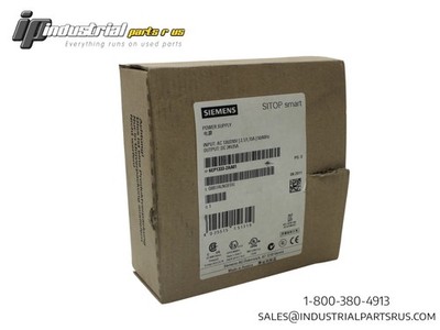 Siemens 6EP1333-2AA01 SITOP Smart Power Supply 120/230V, 2.1/1.15A