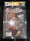 Marvel Comics Amazing Spider-Man #601 CGC 9.8  Signed by J Scott Campbell!