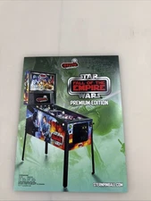 Stern Pinball Star Wars Fall Of The Empire Premium Pinball Flyer