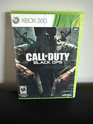 Call of Duty: Black Ops 1 (Xbox 360, 2010)