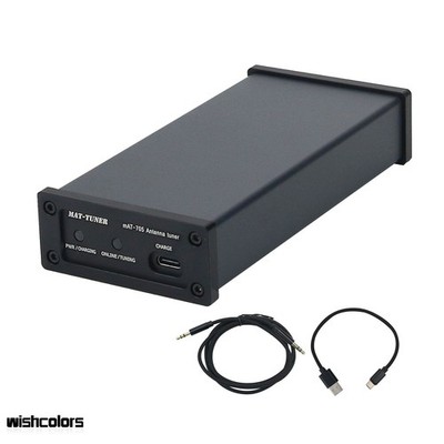MAT-705 1.8-54.0MHz Shortwave QRP Automatic Antenna Tuner For IC-705