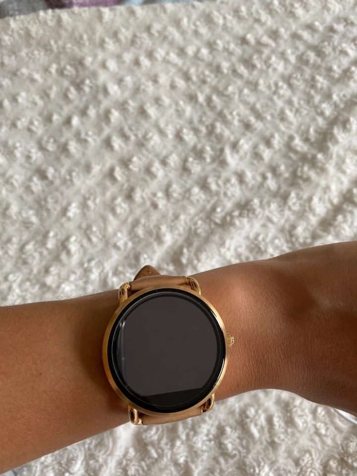 FOSSIL Smartwatch Q Wander FTW2102 Leder - hellbraun - Bild 4 von 4