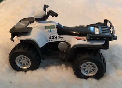 Power 382 4 Wheel ATV Quad 4x4 Diecast 4  Motorized
