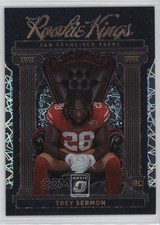 2021 Panini Donruss Optic Rookie Kings Trey Sermon #RK-19 lz7