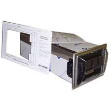 San Jamar Carlisle H2001CLSS InCounter Fullfold Stainless/Clear