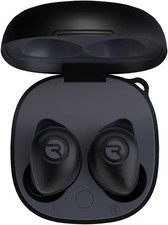 Raycon Fitness Bluetooth True Wireless Earbuds with Built in Mic 56 Black