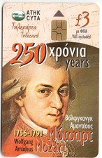 CYPRUS 2006 CHIP PHONECARD   W. A. Mozart   0706CY