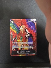 St. Marcus Mars (Alternate Art) OP13-091 Carrying On His Will Foil