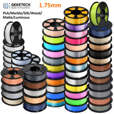 Geeetech 3D Drucker Filament /rolle PLA/ABS+/Matte PLA/PETG/TPU/Silk