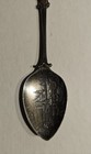 Antique Silver Enamel Souvenir Spoon Glasgow 1900 — photo 4