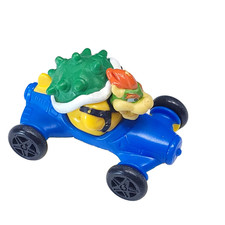 2022 Nintendo McDonald Happy Meal Toy 3  Mario Kart Bowser Racing Car Vehicle