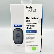 Lively Mobile 2 All-in-One Medical Alert Device Brand New Open Box