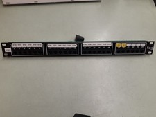 ICC ICMPP024T2 Patch Panel Telco 6P2C 24-Port 1 RMS