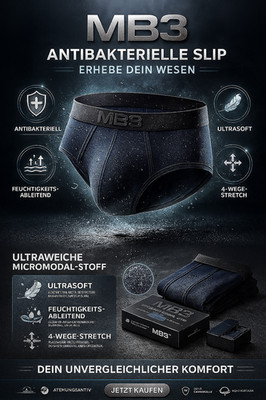 Luxus Herren Unterwäsche Slip Baumwolle | Men Luxury Cotton Underwear Breathable