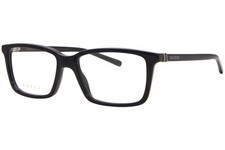 Gucci GG1672O 005 Eyeglasses Men's Black Full Rim Rectangle Shape 56mm