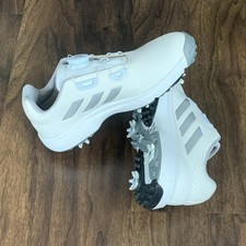 adidas Bounce BOA Men s Spiked Golf Shoes BOA Closure White/Gray/Black size 4