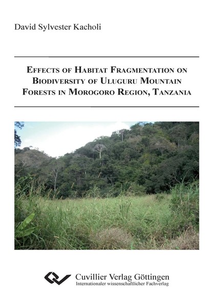 David Sylvester Kachol | Effects Of Habitat Fragmentation On Biodiversity Of...-image