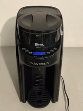 Baby Brezza Formula Pro Advanced WiFi Baby Formula Dispenser Auto Mix Black