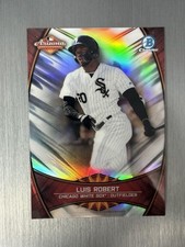 2019 Bowman Chrome #AFL-LR Luis Robert 2018 Arizona Fall League Fall-Stars
