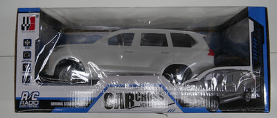 Maßstab 1:12 Big RC Auto Cross SUV weiß Radio Control weißes Licht auf Lexus Lx