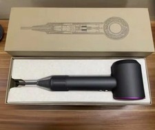 Dyson Supersonic HD15 Hair Dryer 1600W Ionic 30mm Black/Purple 3 Speed