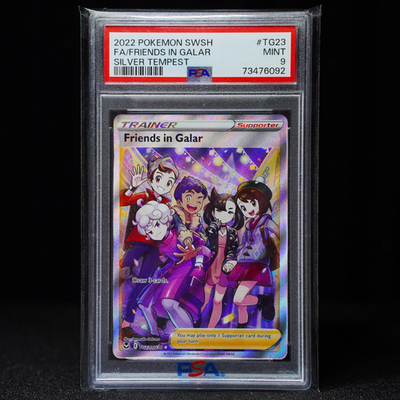 Friends in Galar TG23/TG30 Swsh12: Sword & Shield - Silver Tempest