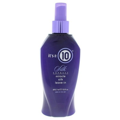 It's a 10 Silk Express Miracle  Leave-In Conditioner 10oz DETANGLES~REDUCE FRIZZ